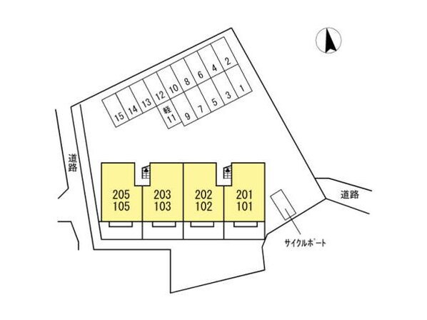 羽犬塚駅 徒歩56分 2階の物件外観写真